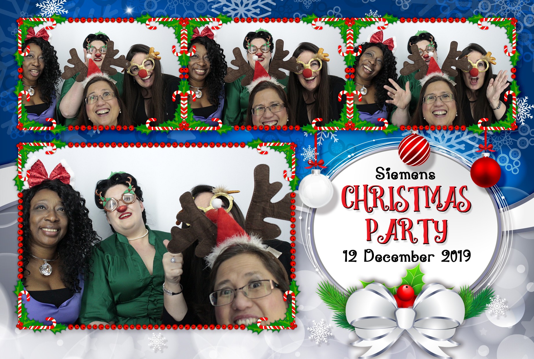 Siemens Christmas Party | View more photos from the event at gallery.myphotoboothexperience.co.uk/u/MyPhotoBoothExperienceLtd/Siemens-Christmas-Party-0
